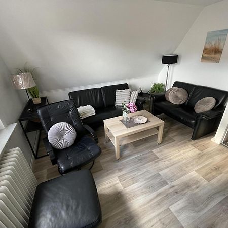 Ferienwohnung Alice Burhave Buitenkant foto
