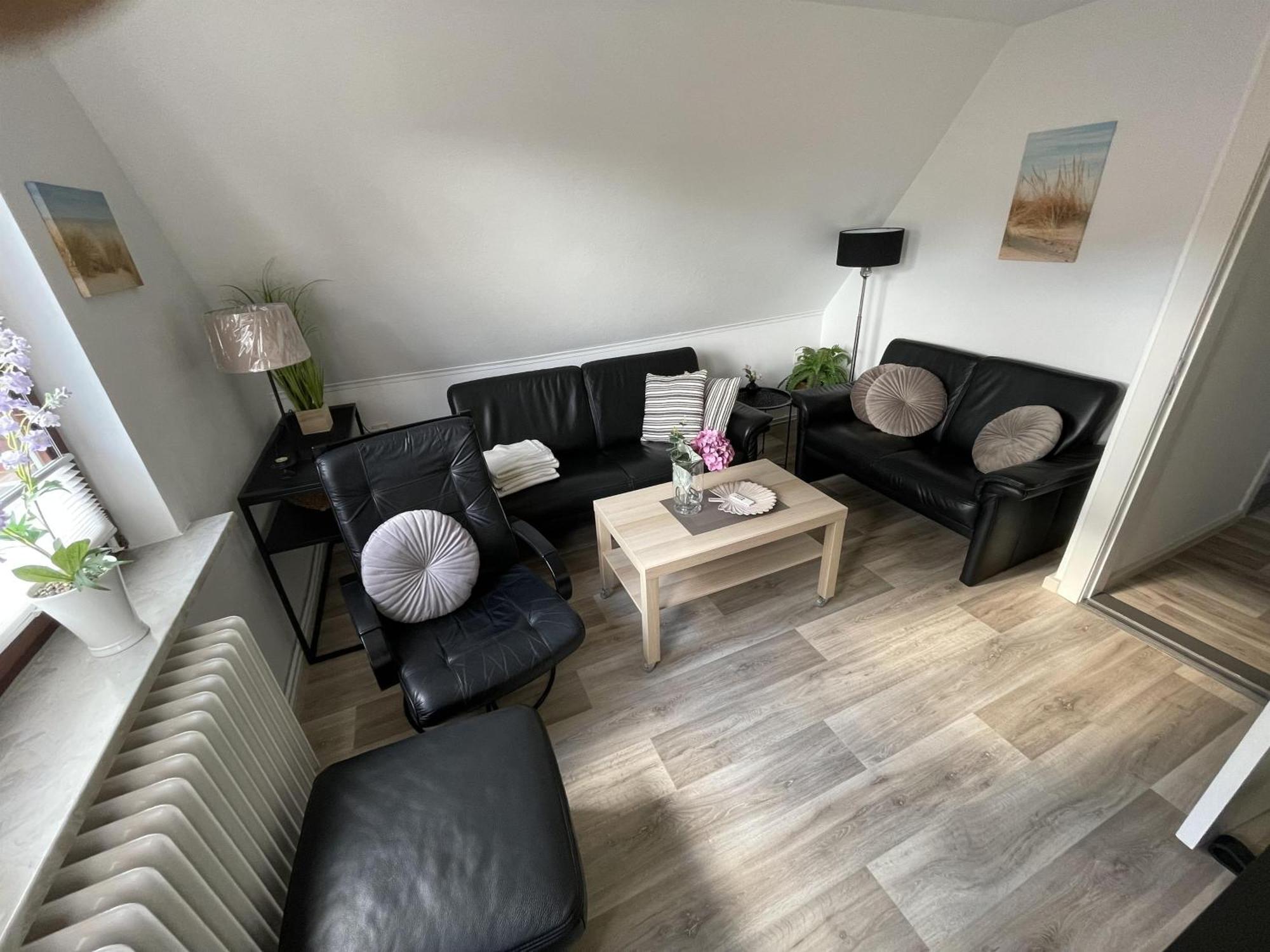 Ferienwohnung Alice Burhave Buitenkant foto