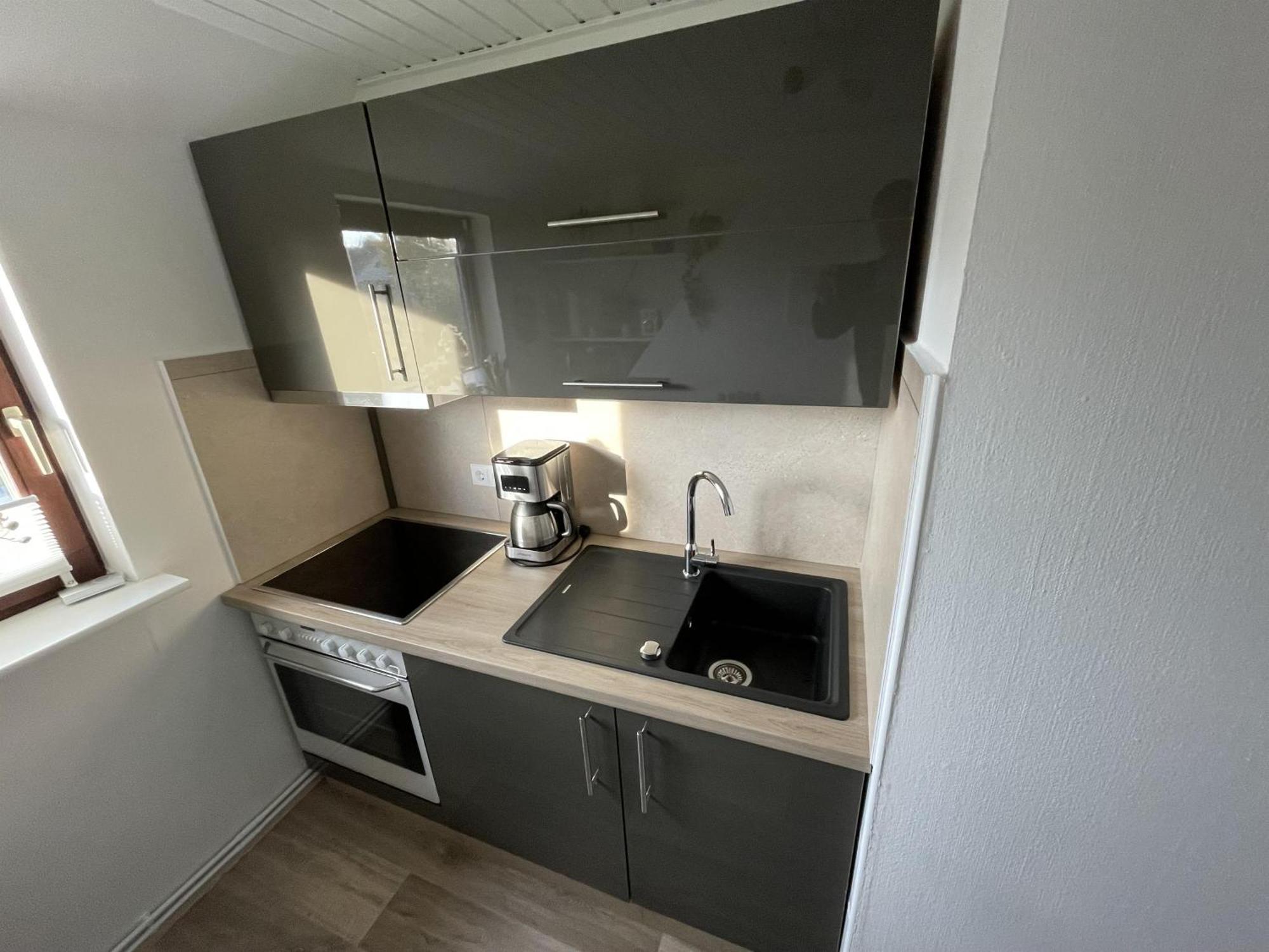 Ferienwohnung Alice Burhave Buitenkant foto
