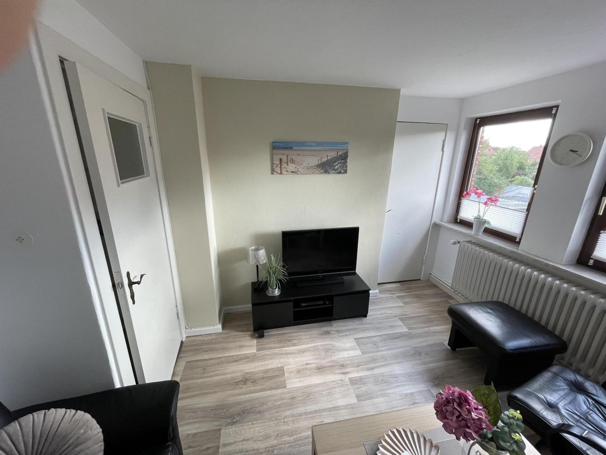 Ferienwohnung Alice Burhave Buitenkant foto