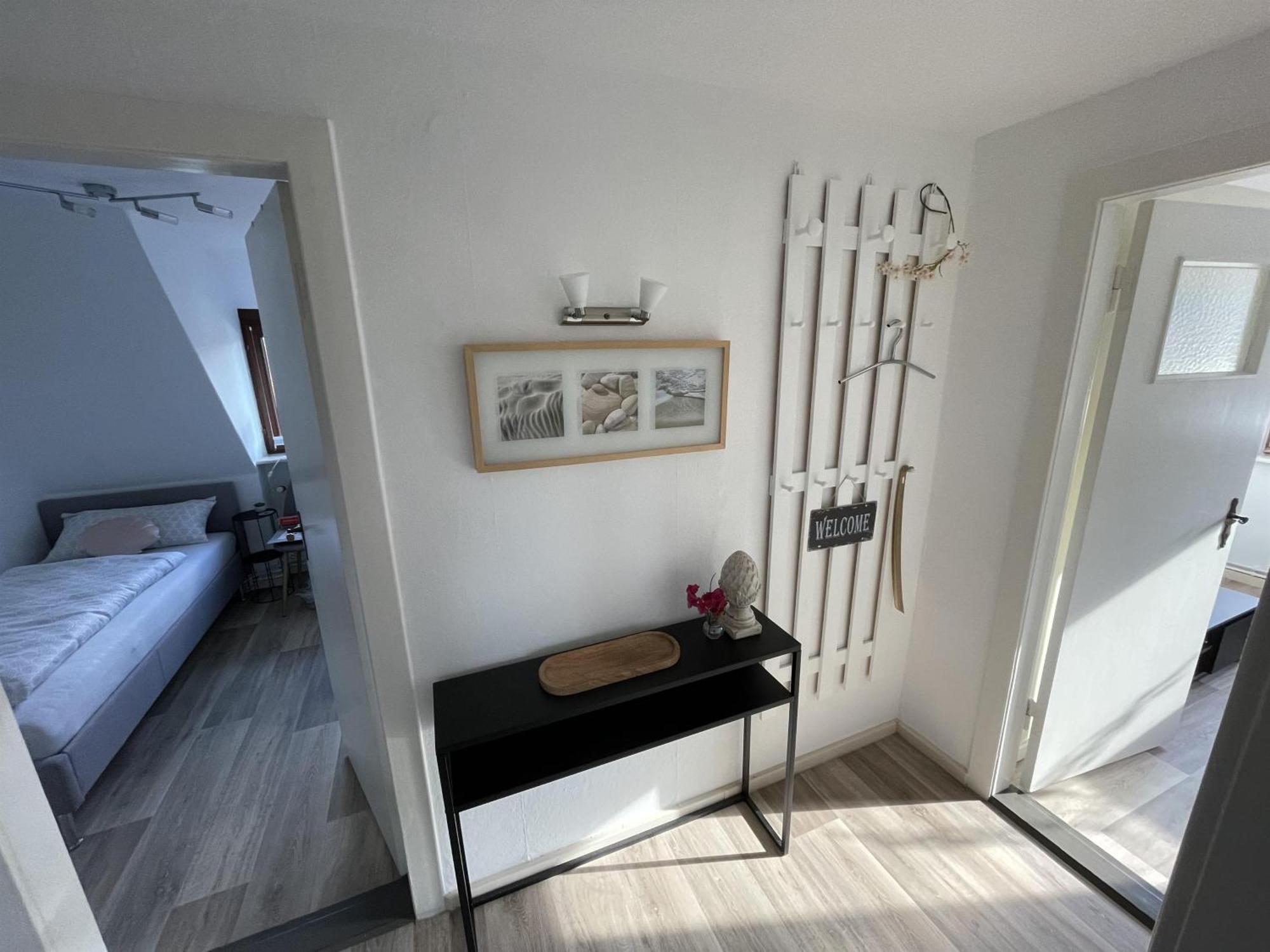 Ferienwohnung Alice Burhave Buitenkant foto